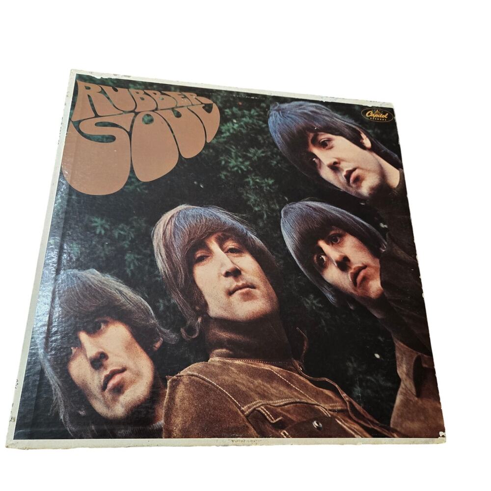 VINTAGE BEATLES RUBBER SOUL VINYL